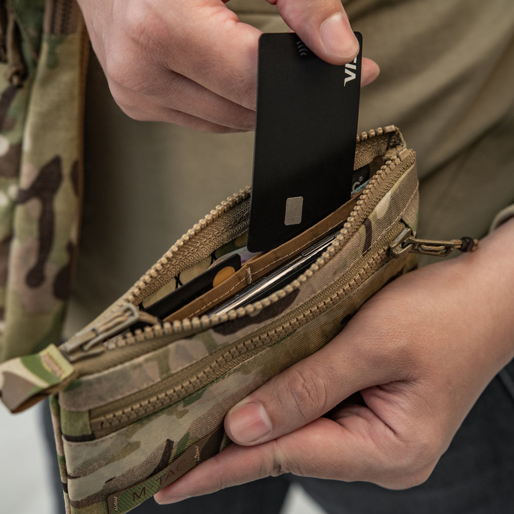 M-Tac гаманець горизонтальний X-PAC Elite Multicam