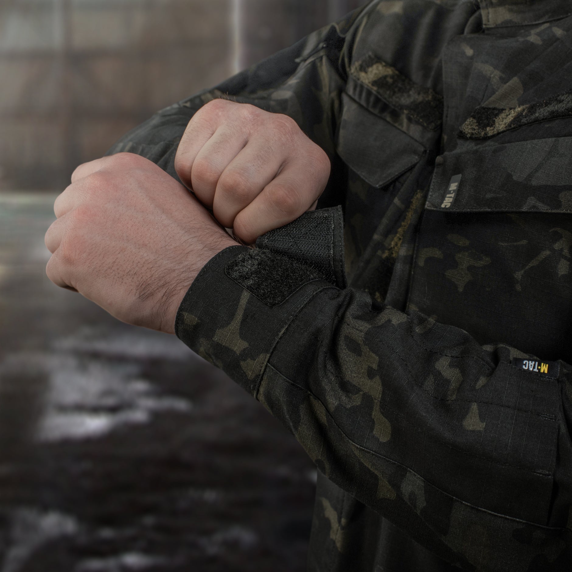 M-Tac кітель Sturm NYCO Extreme Multicam Black