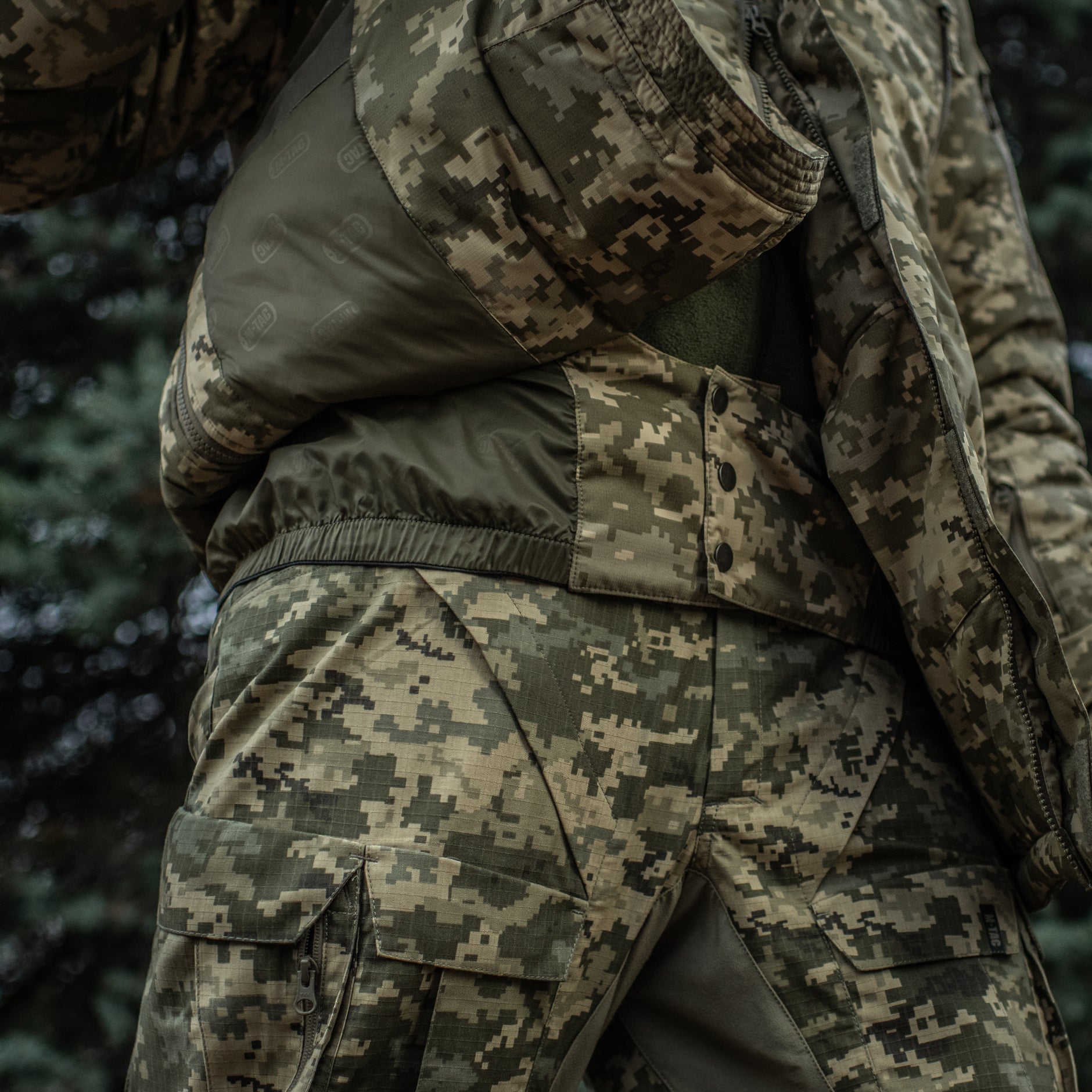 M-Tac парка зимова Alpha Primaloft MM14