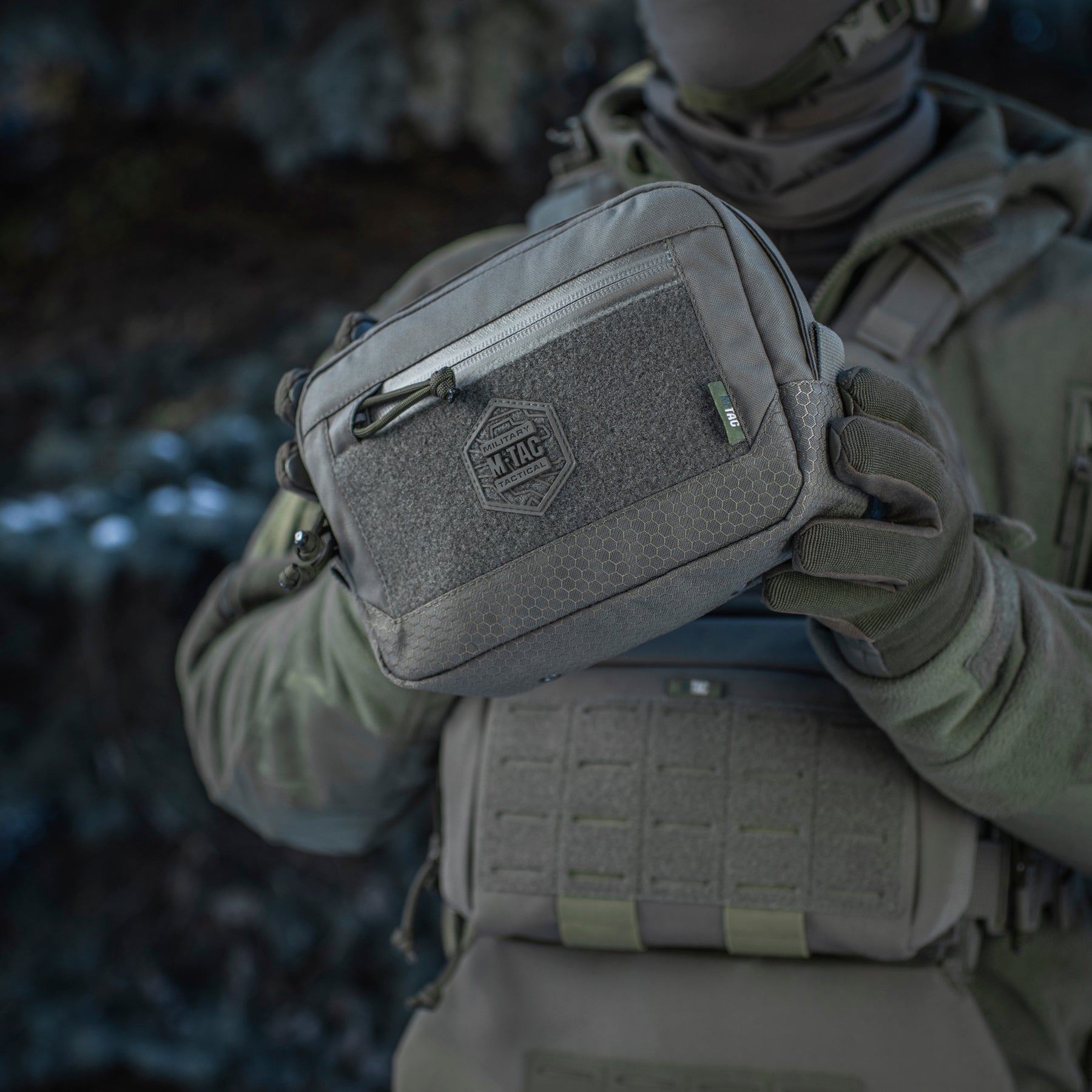 M-Tac підсумок утилітарний Elite Hex Ranger Green