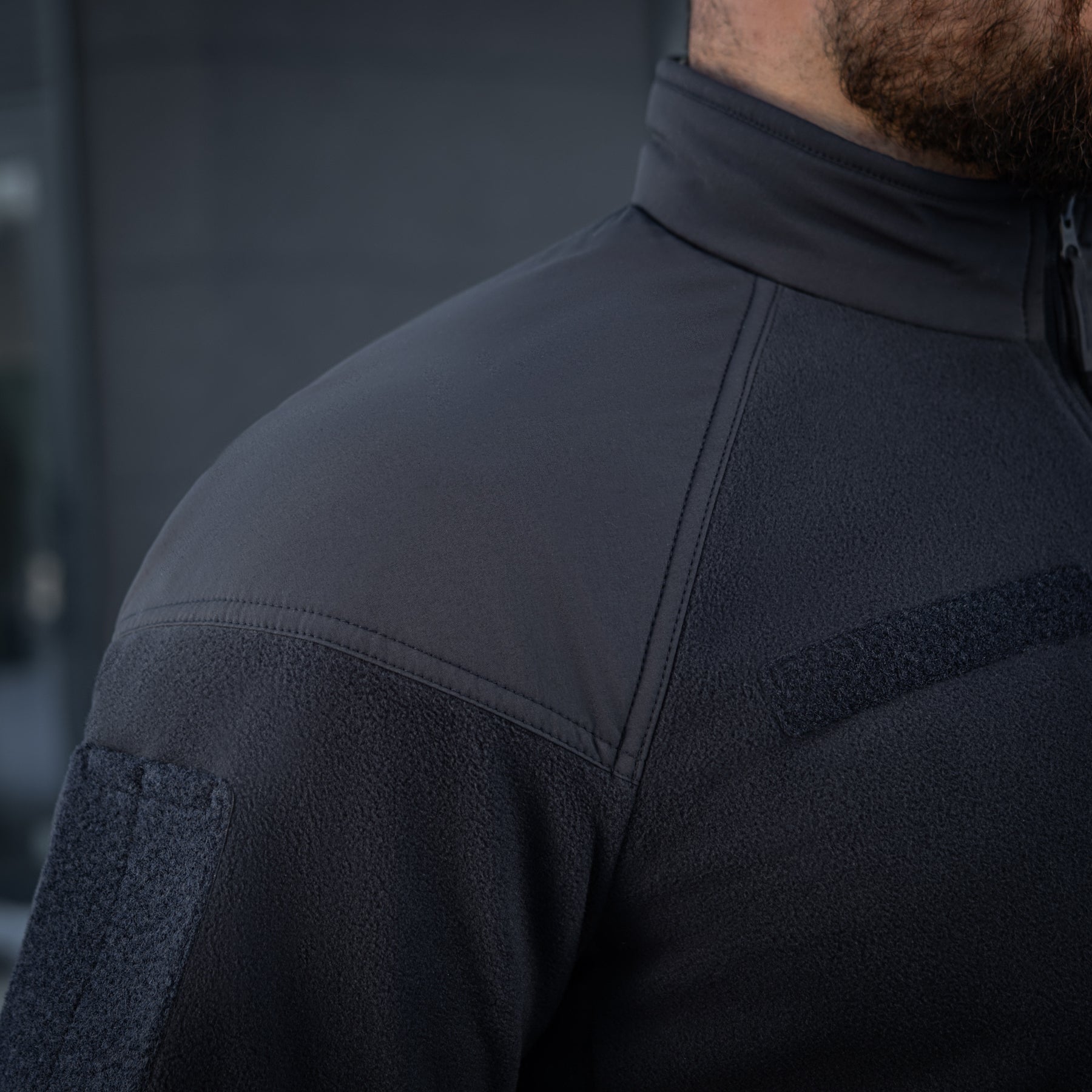 M-Tac куртка Combat Fleece Polartec Jacket Dark Navy Blue