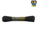 M-Tac паракорд 550 mil-spec Black Reflective 15м