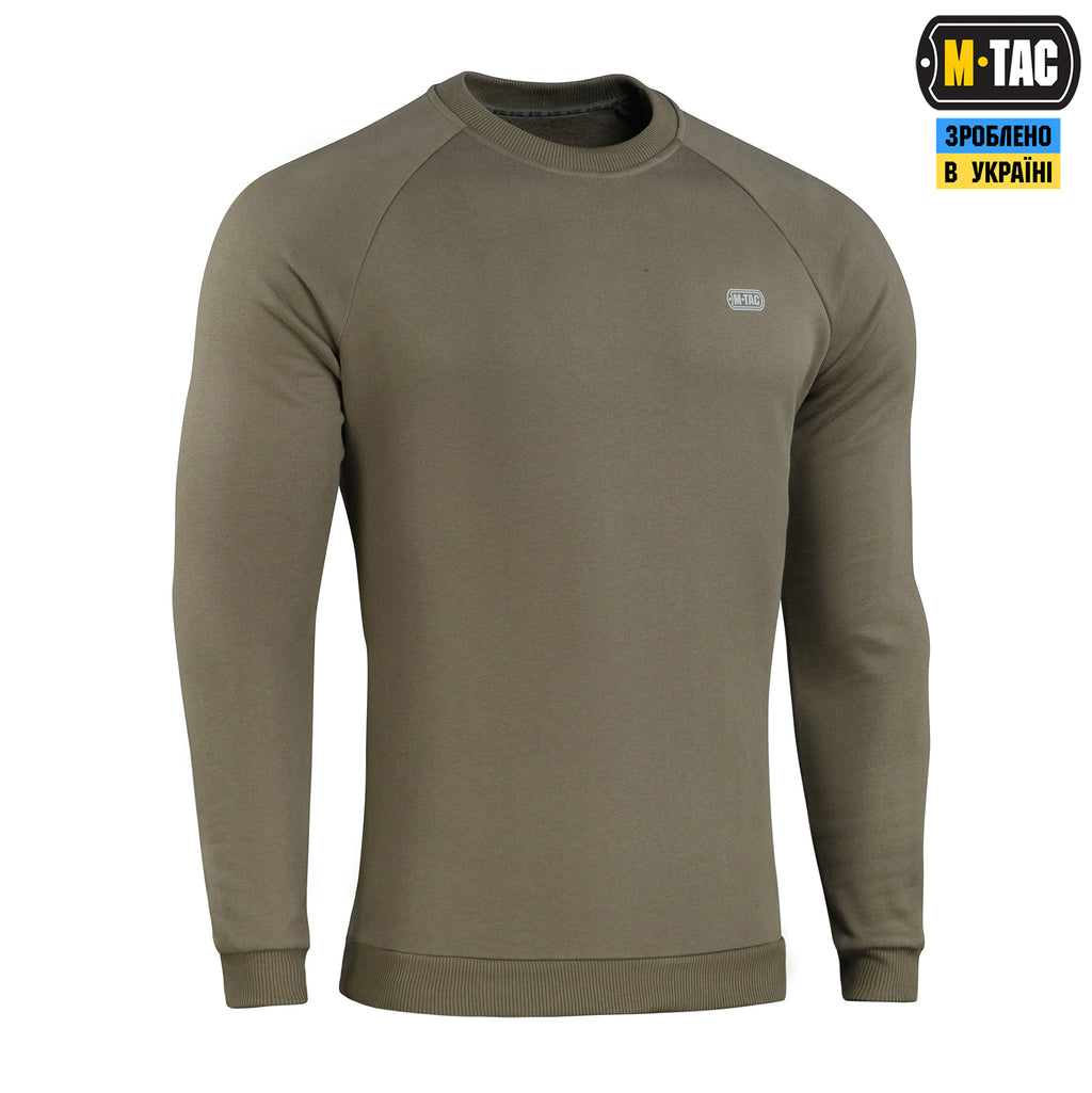 M-Tac світшот Cotton Hard Dark Olive