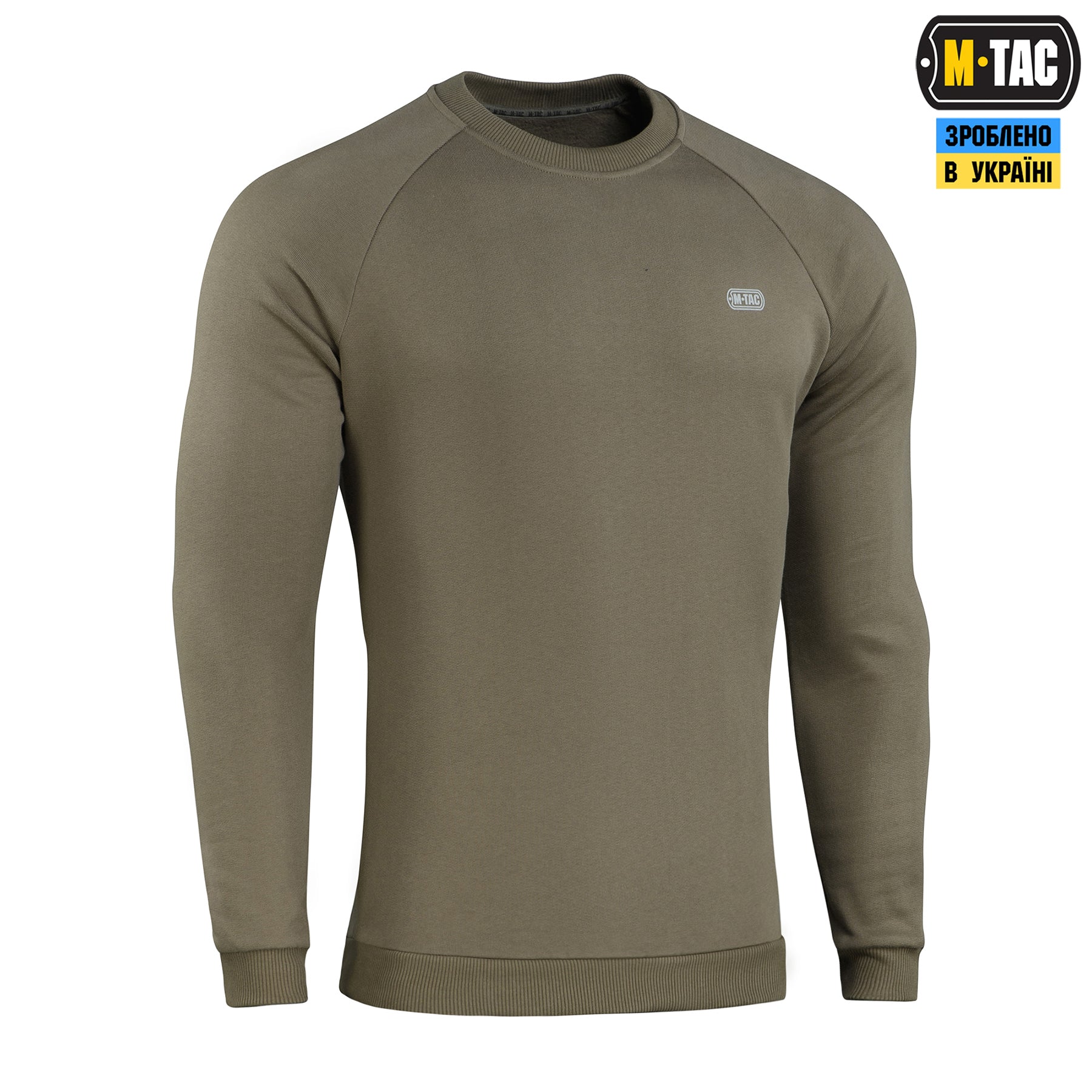 M-Tac світшот Cotton Hard Dark Olive