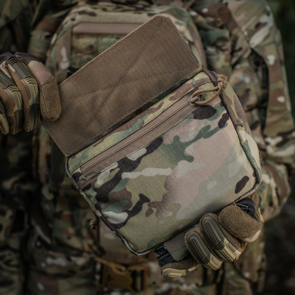 M-Tac балістичний пакет 2 клас в сумку-напашник Large