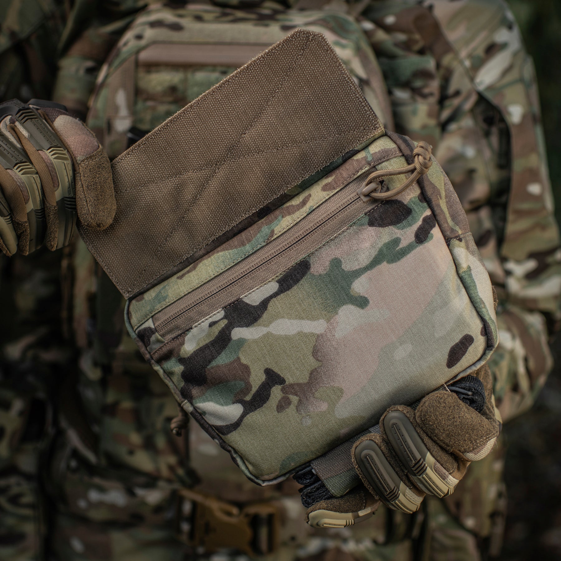 M-Tac балістичний пакет 2 клас в сумку-напашник Large