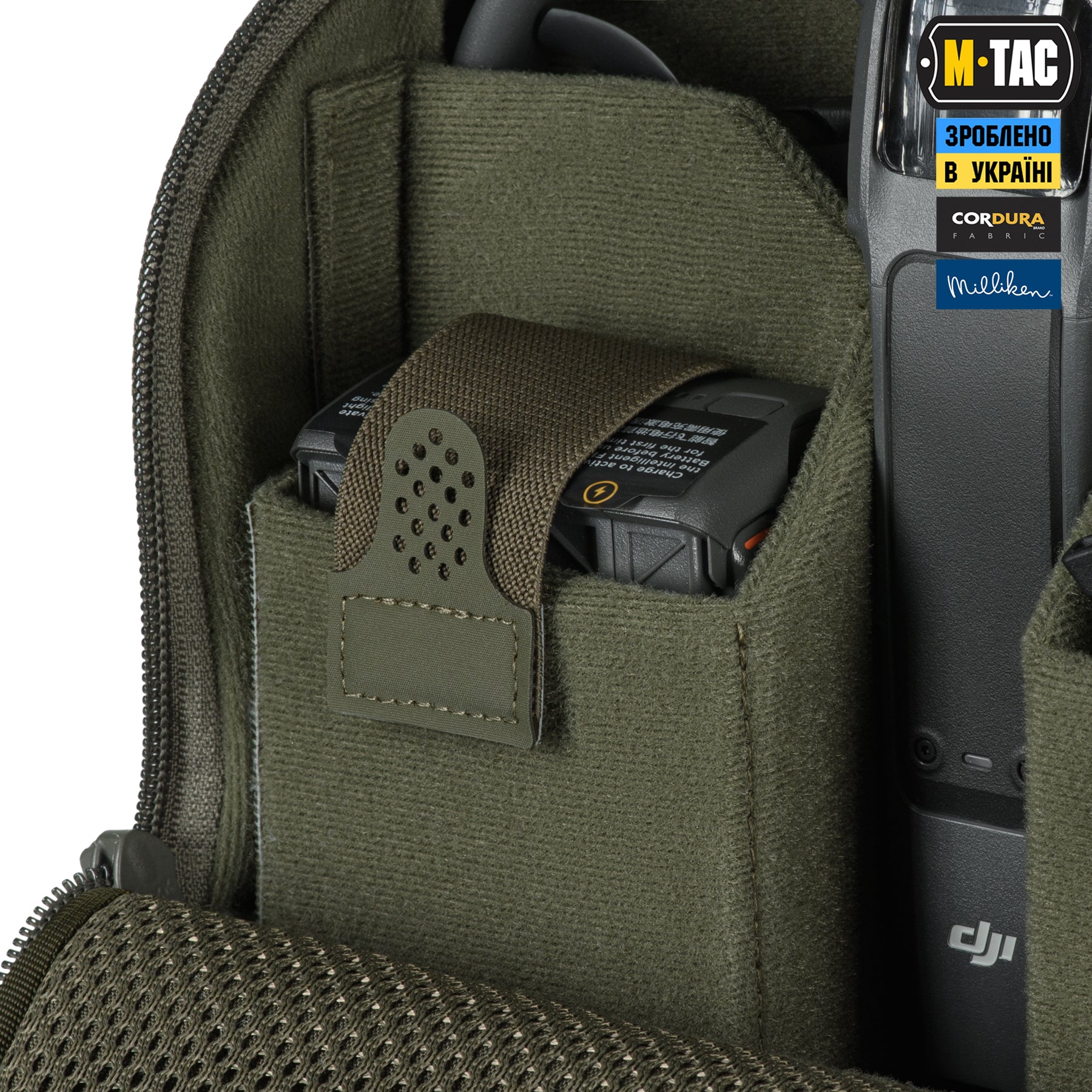 M-Tac сумка-наплічник для квадрокоптера AVATA 2 Ranger Green