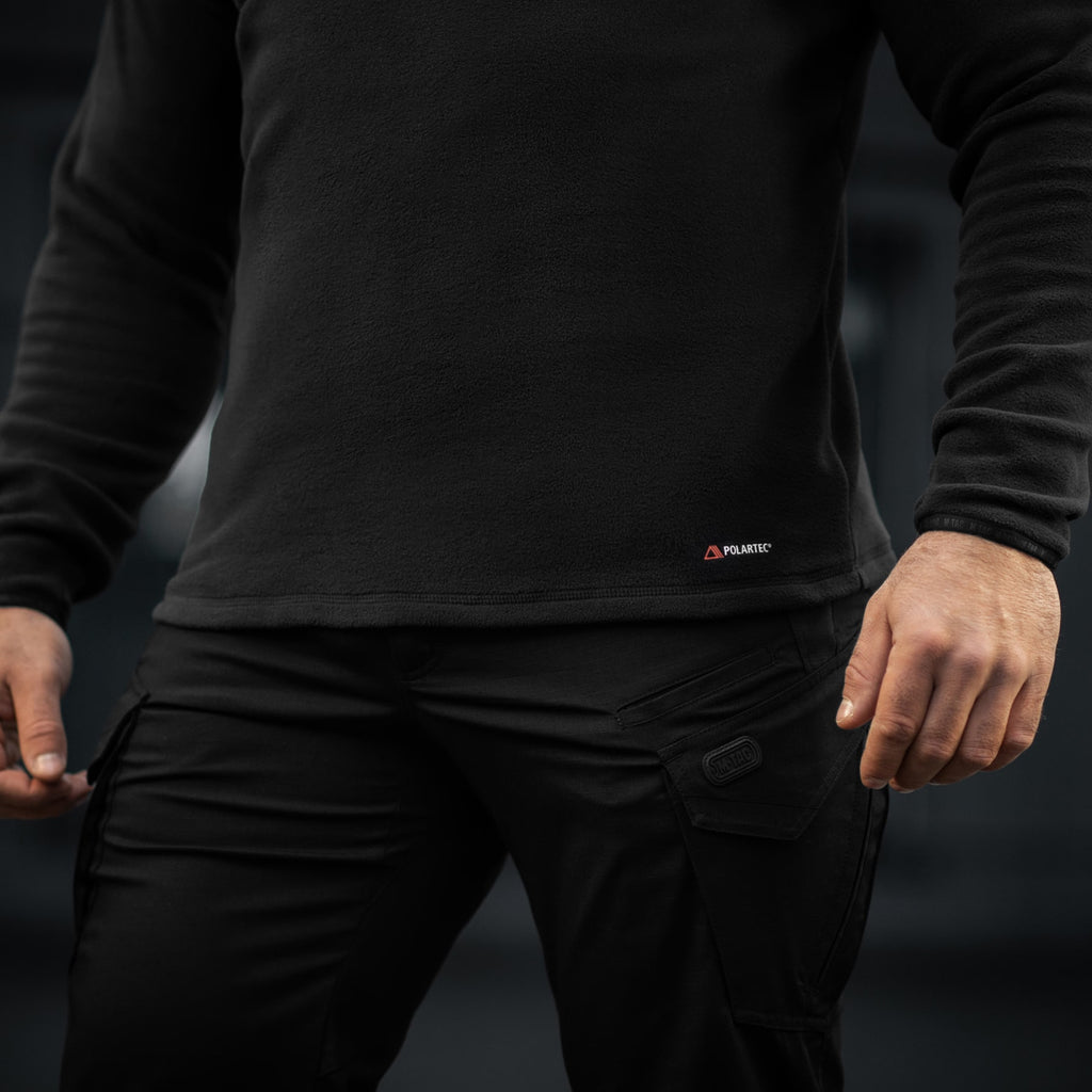 M-Tac кофта Delta Polartec реглан Black