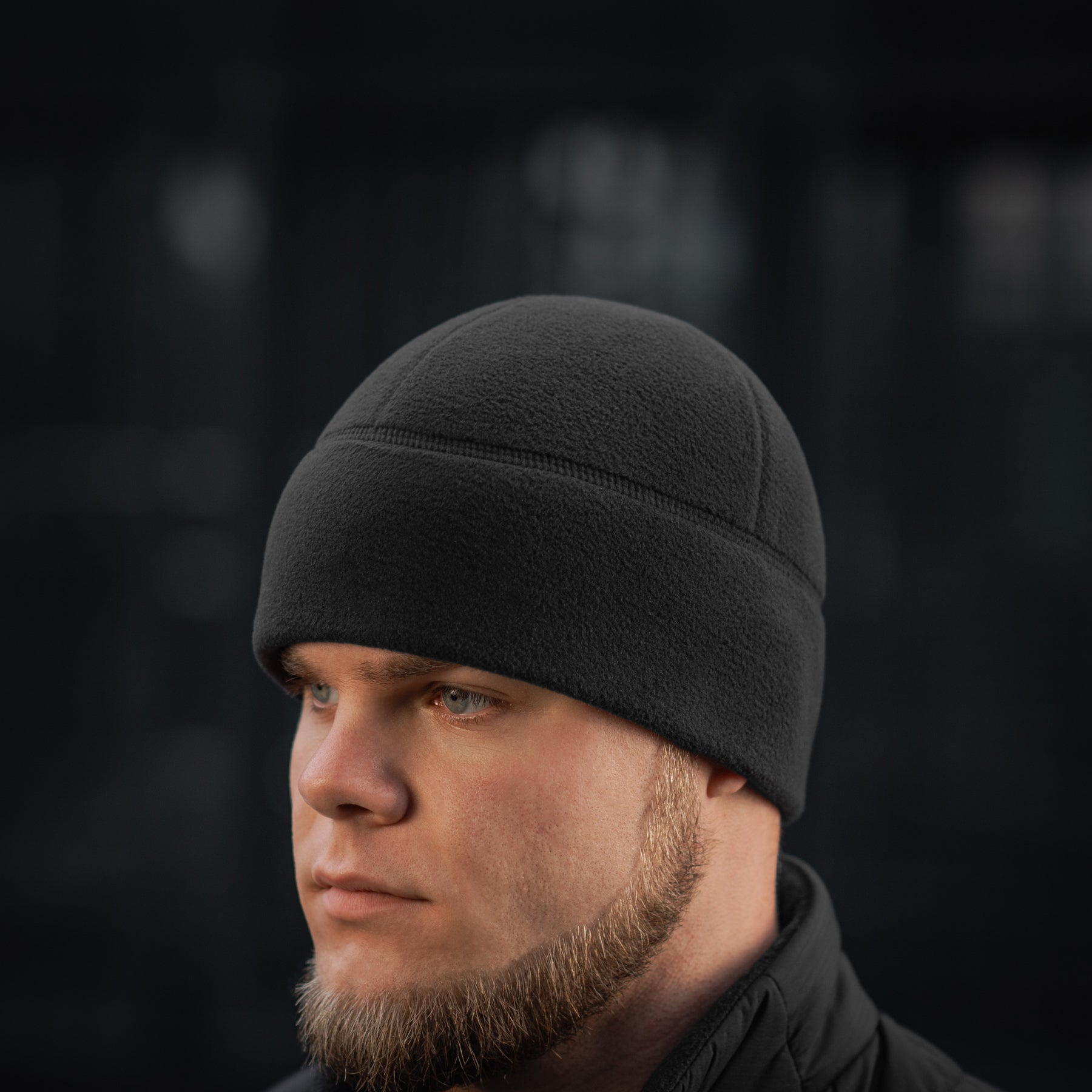 M-Tac шапка Watch Cap фліс Polar Black