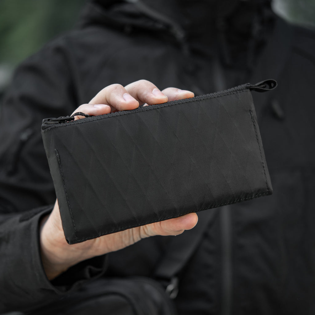 M-Tac гаманець горизонтальний X-PAC Elite Black