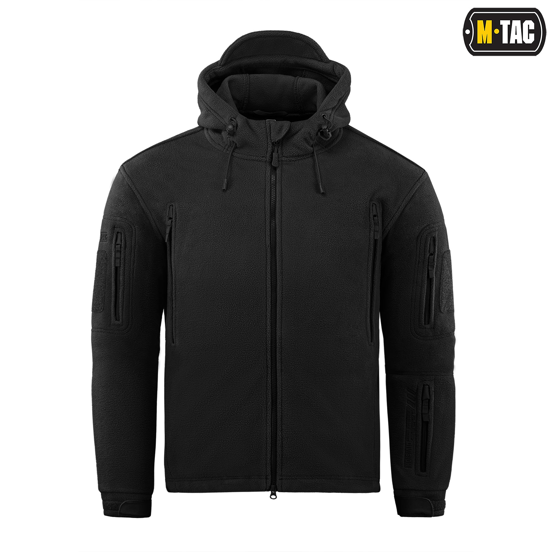 M-Tac куртка флісова Windblock Division Gen.II Black
