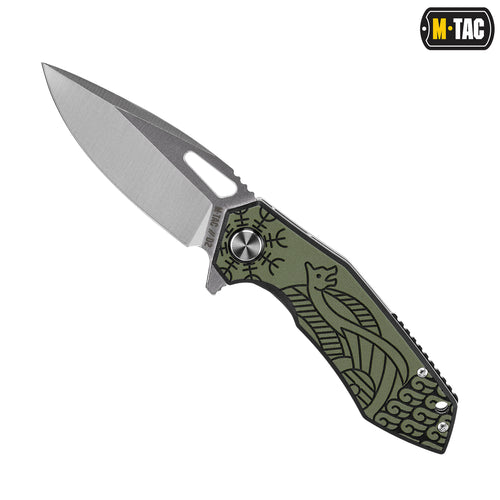 M-Tac ніж складний Type 12 Scandinavian Black/Olive