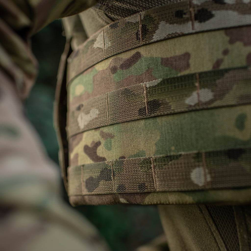 M-Tac камербанд з балістичними пакетами 2 клас для Cuirass Elite Multicam