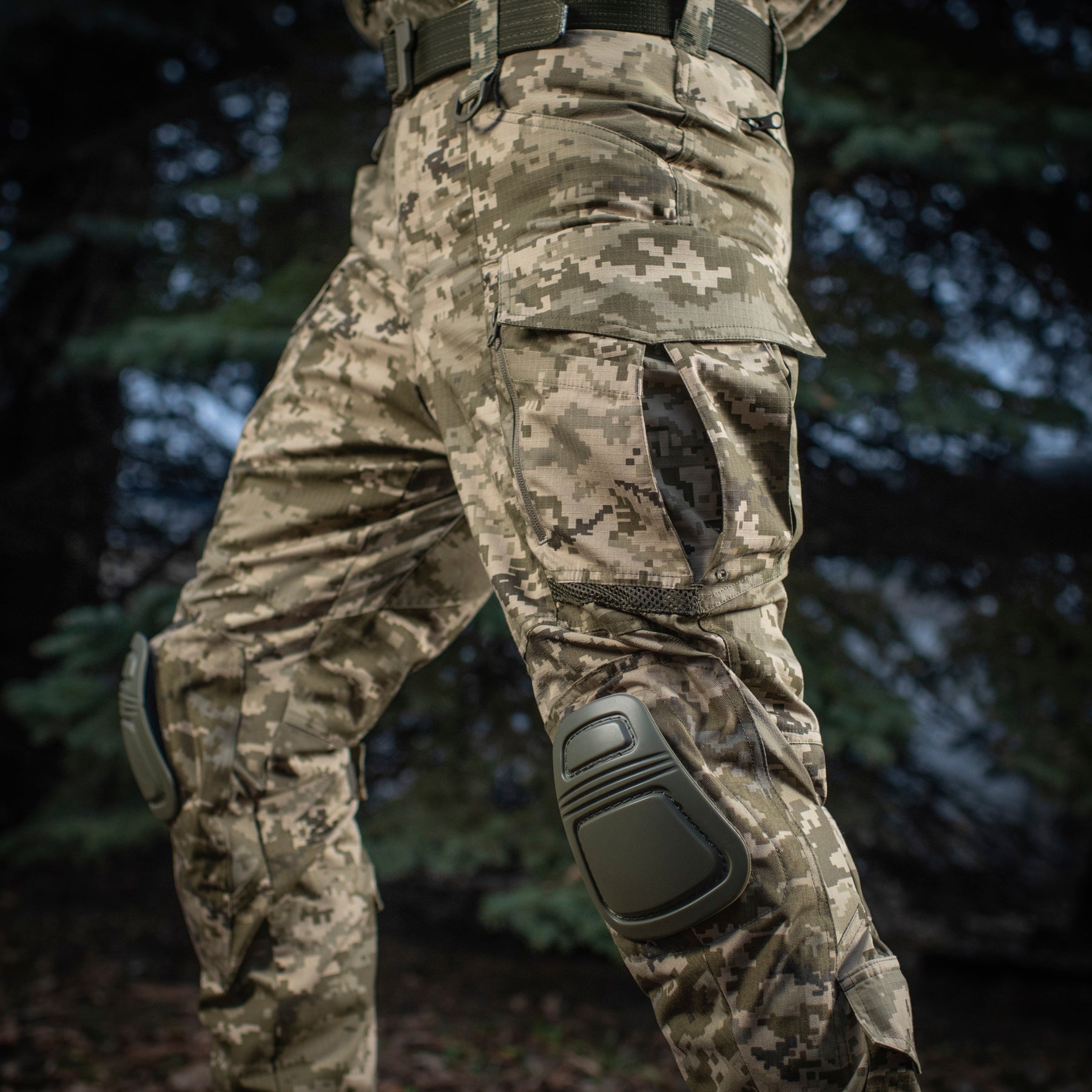 M-Tac штани Army Gen.II ріп-стоп MM14