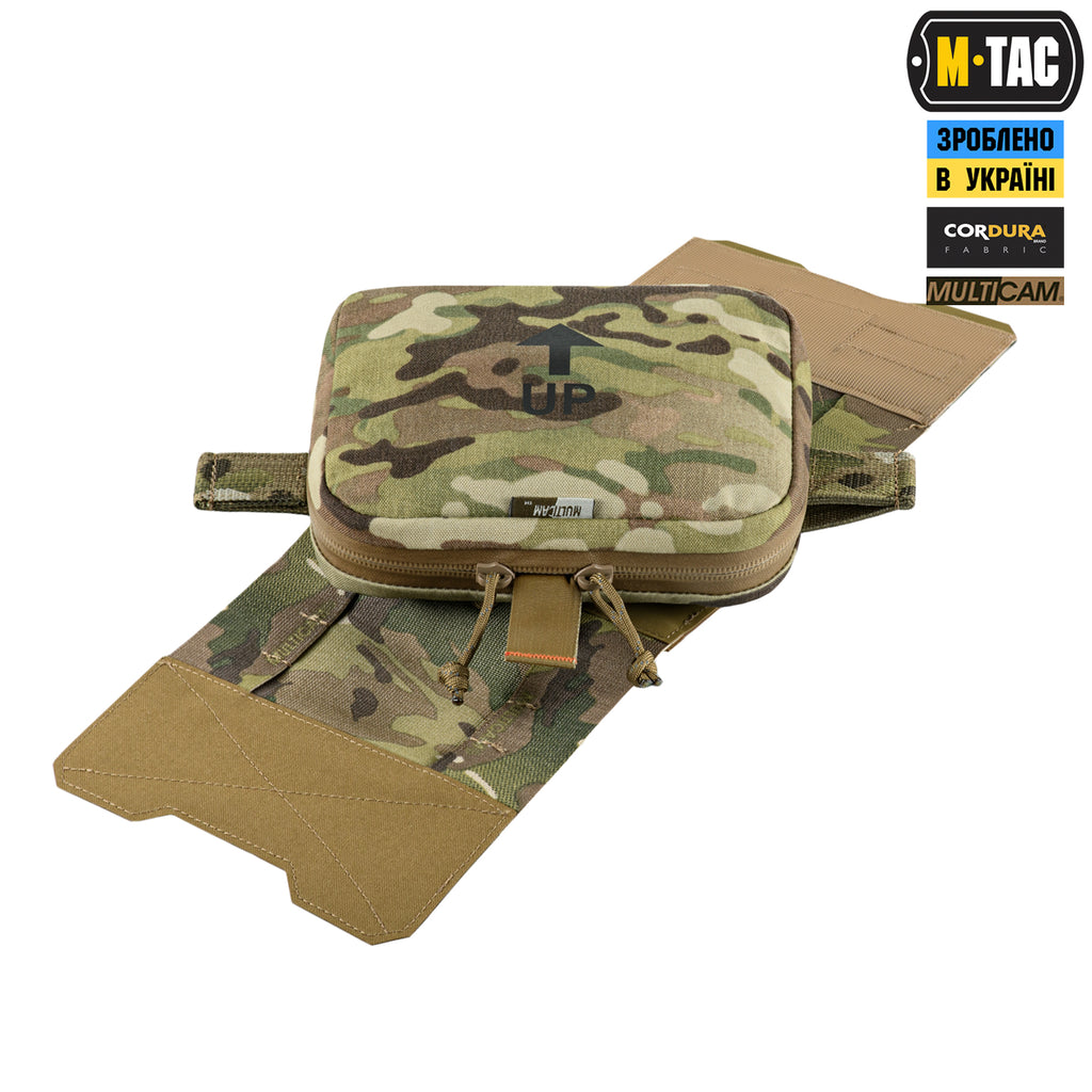 M-Tac підсумок медичний горизонтальний Large Elite Multicam