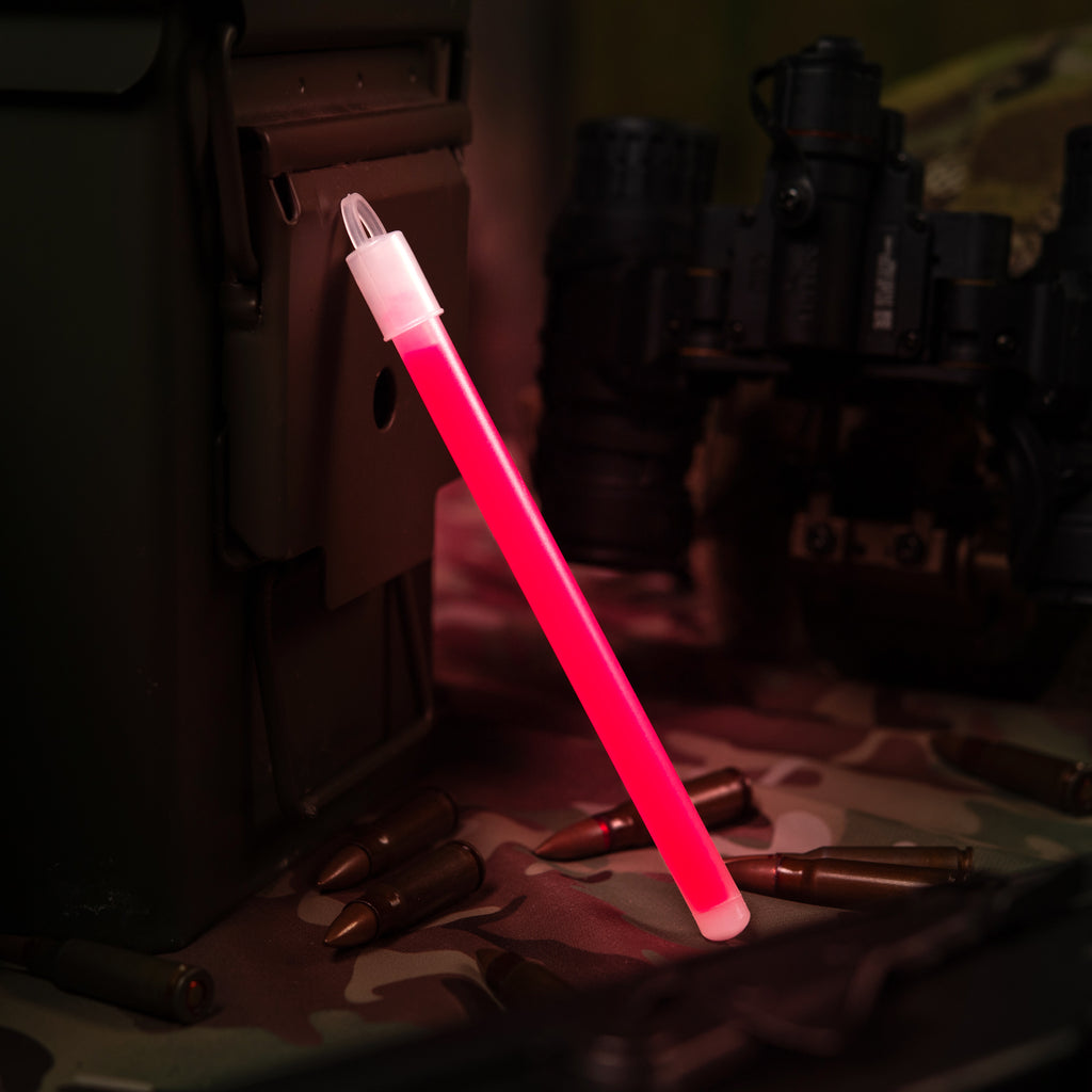 M-Tac химсвет 15 см червоний