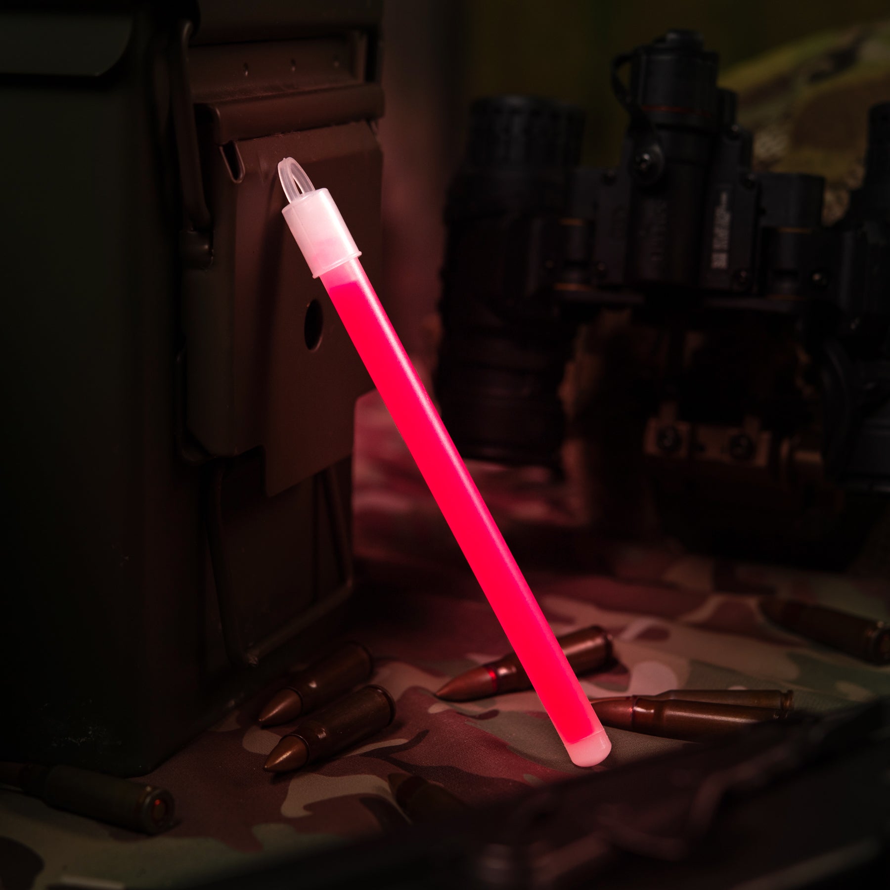 M-Tac химсвет 15 см червоний