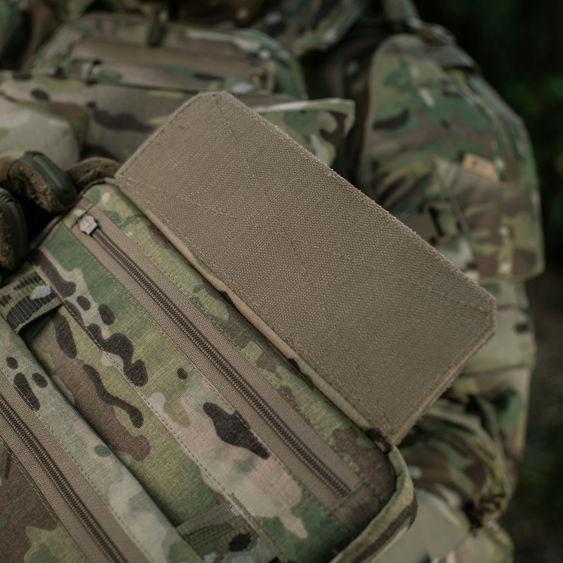 M-Tac захист живота з балістичним пакетом 1 клас захисту Multicam