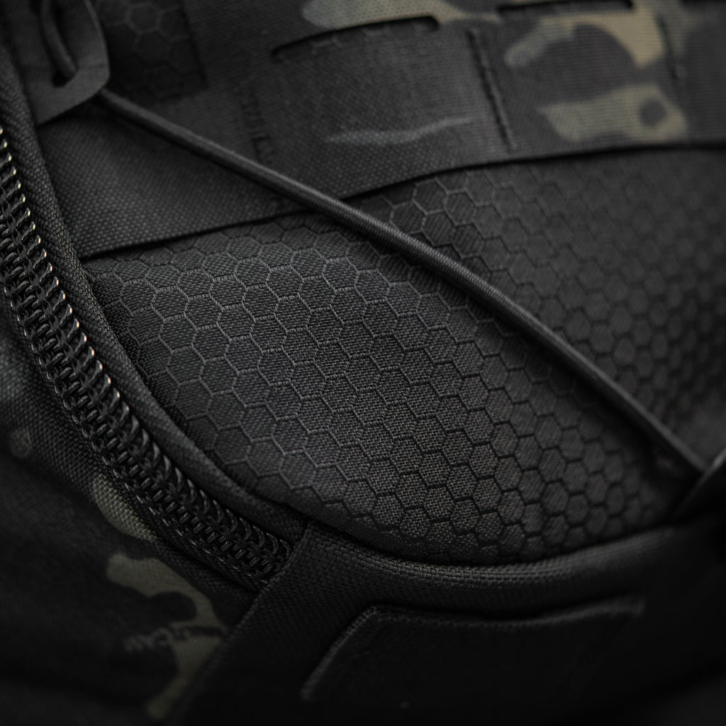M-Tac рюкзак Sturm з ергономічними лямками Elite Gen.II Multicam Black