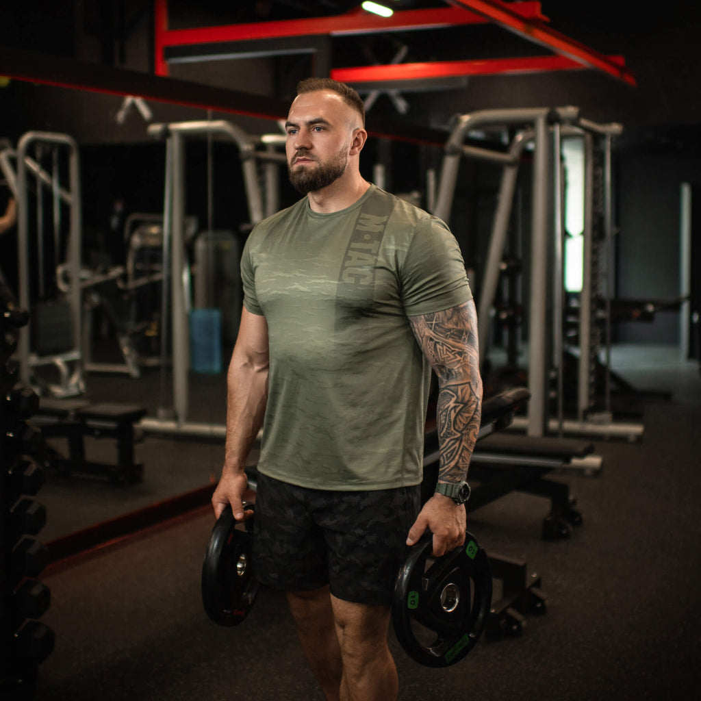 M-Tac футболка Performance Olive