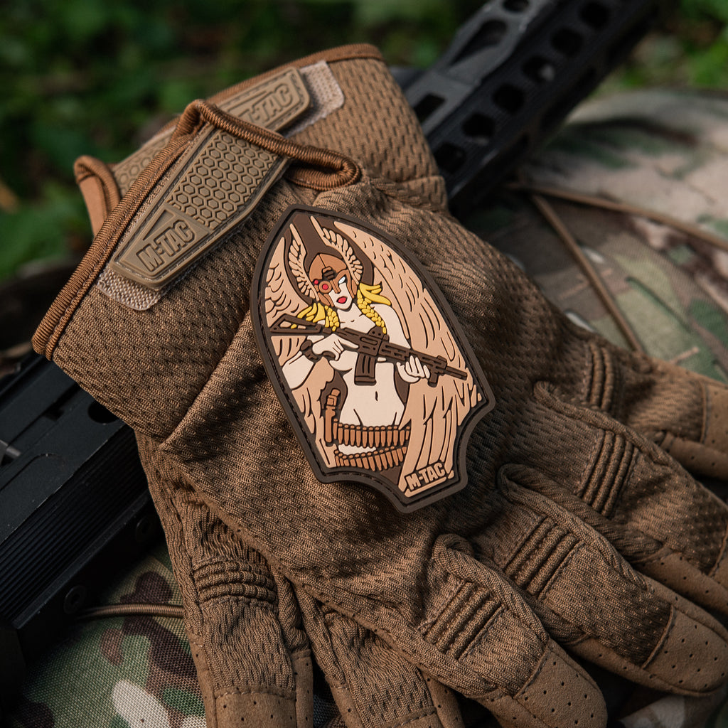 M-Tac нашивка Піка Валькірія PVC coyote
