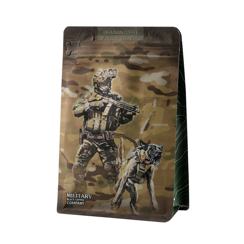 Military Black Coffee Company мелена HK416-Колумбія