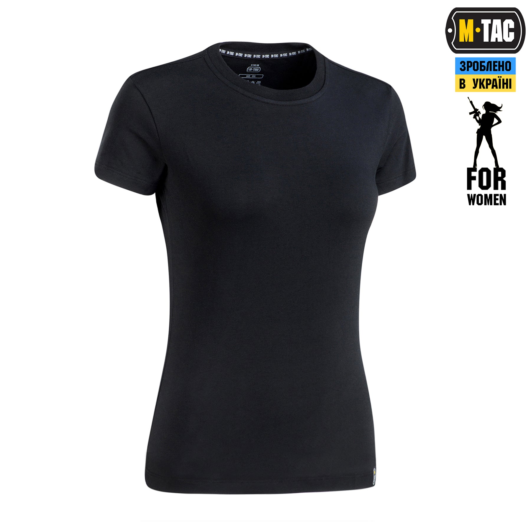 M-Tac футболка 93/7 Summer Lady Black