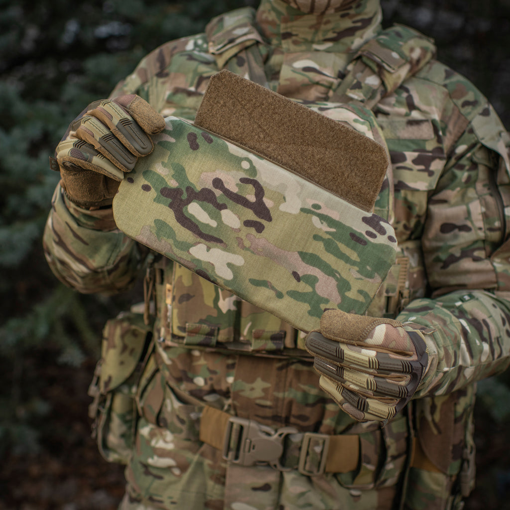 M-Tac захист попереку з балістичним пакетом 1А для Cuirass QRS Multicam