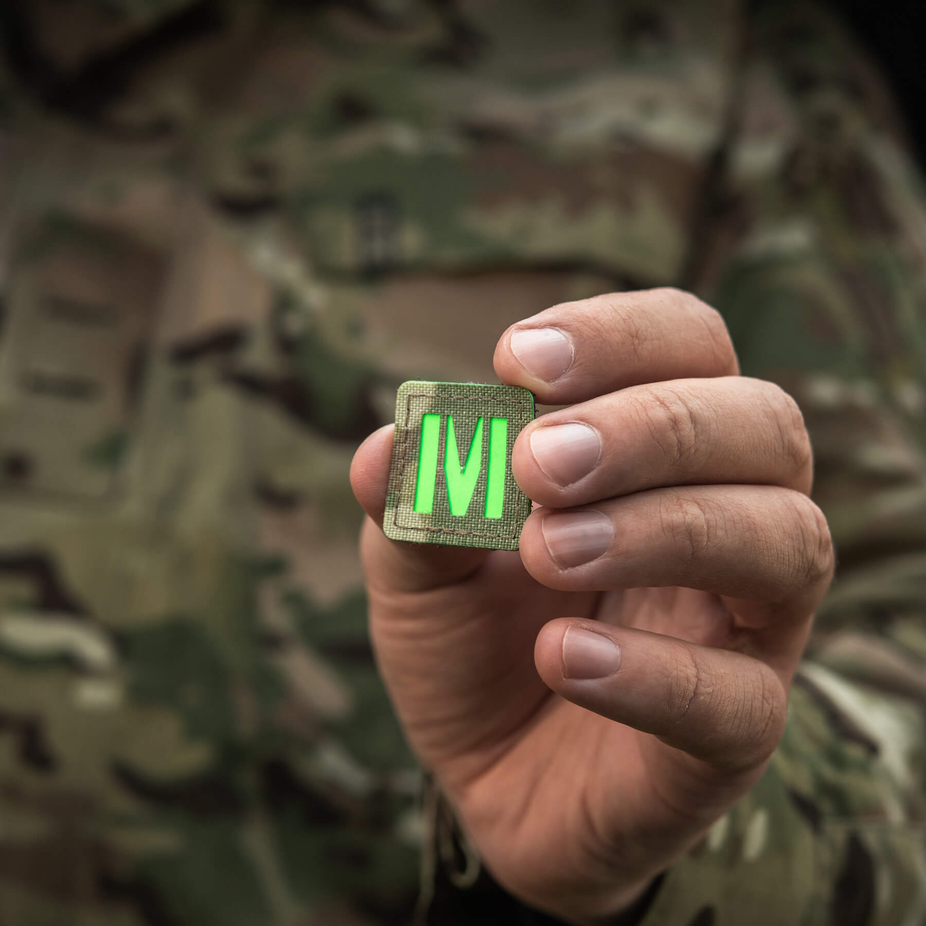 M-Tac нашивка MARCH Multicam/Green/GID