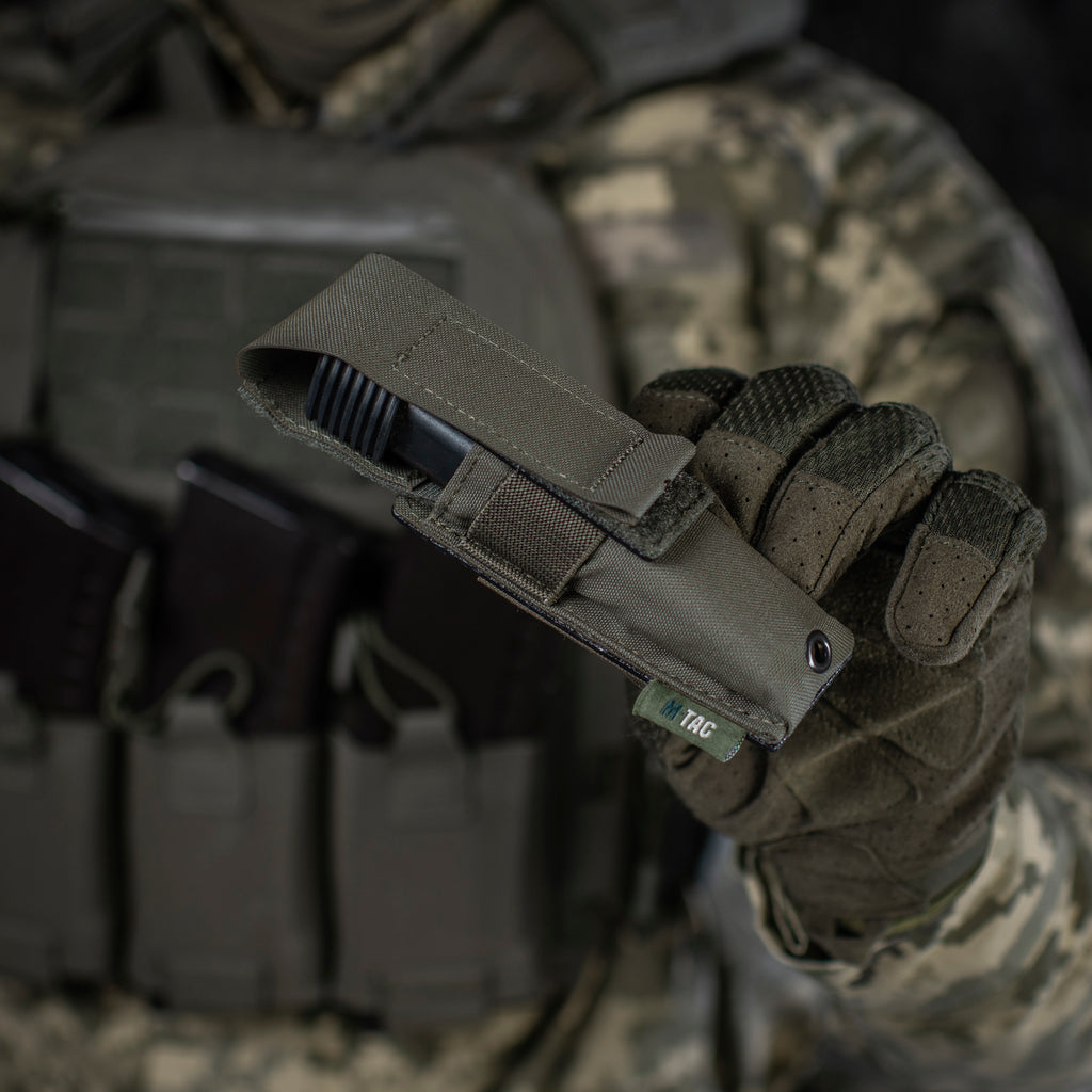 M-Tac підсумок для пістолетного магазина/мультитулу Elite Ranger Green