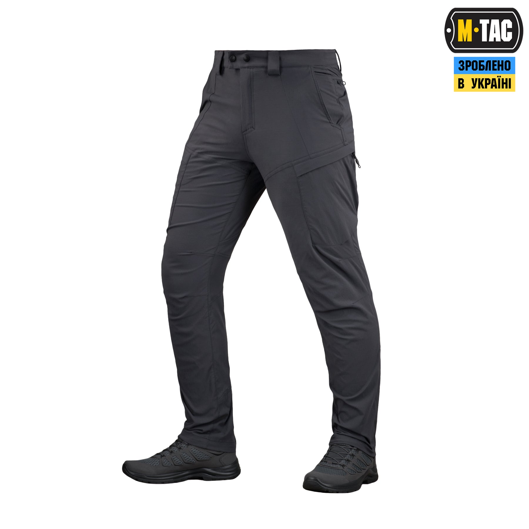 M-Tac штани Sahara Flex Light Dark Grey