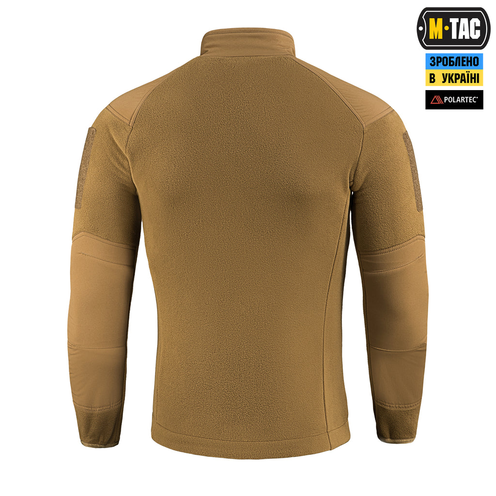 M-Tac куртка Combat Fleece Polartec Jacket Coyote Brown