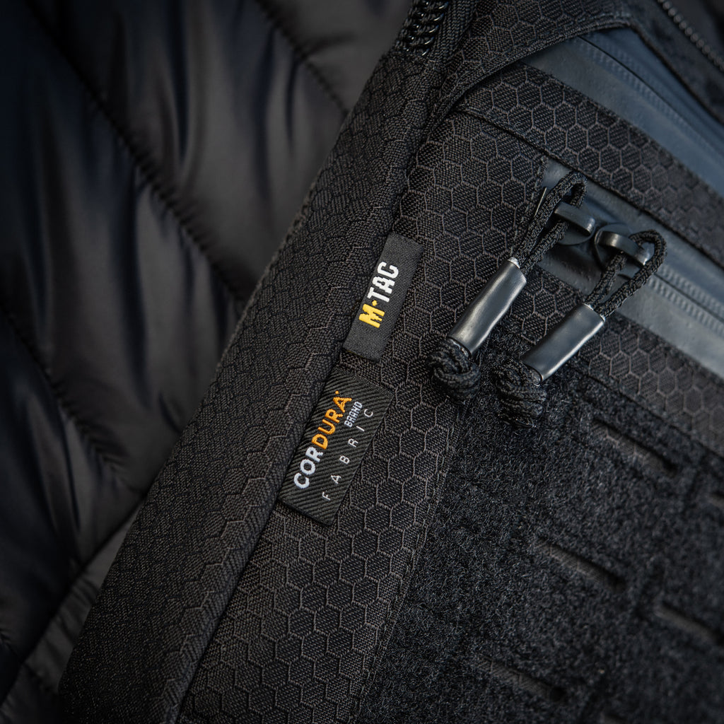 M-Tac сумка Admin Bag Medium Elite з липучкою Hex Black