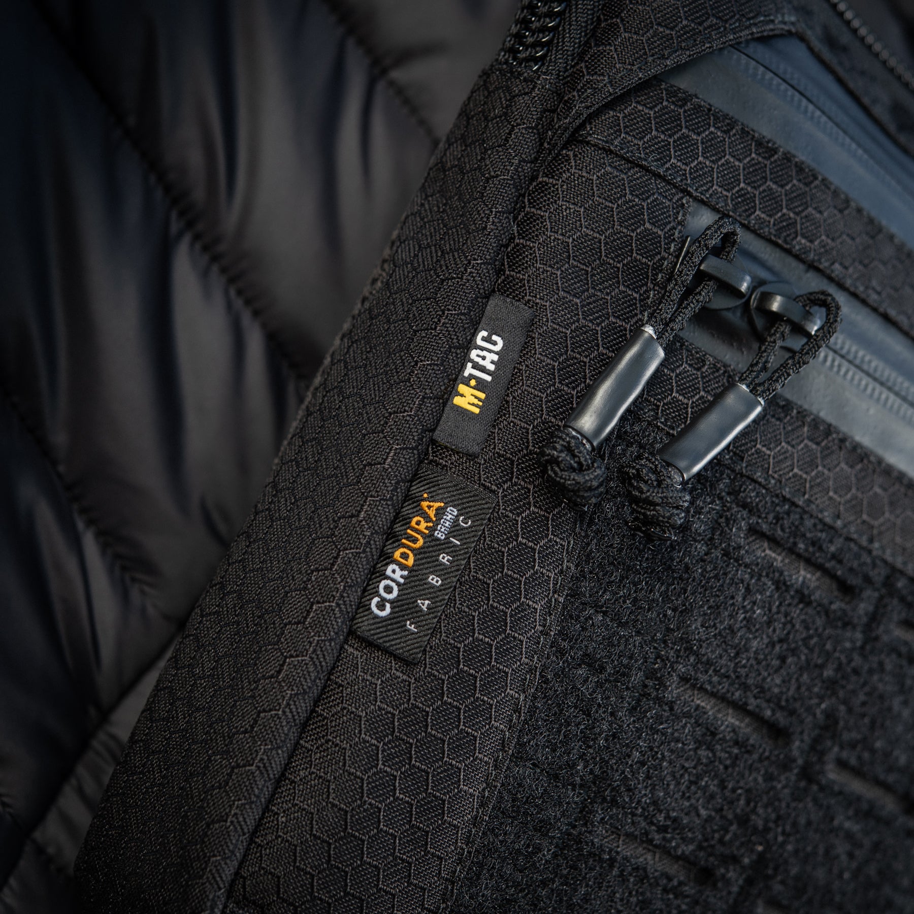 M-Tac сумка Admin Bag Medium Elite з липучкою Hex Black