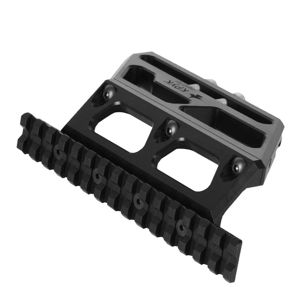 Крук комплект Ластівчин хвіст для АК (9U028) Black + Бічний крон для АК (2U072) Black