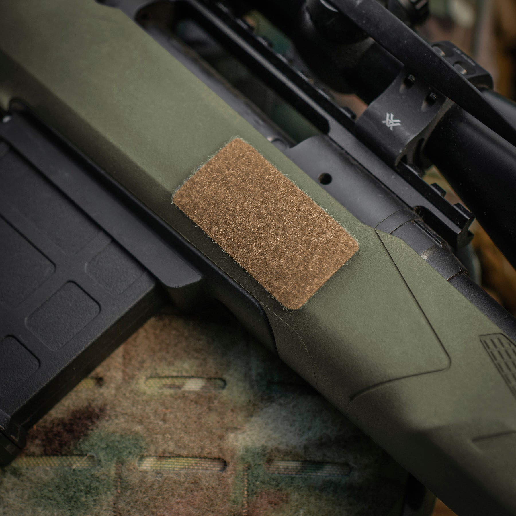 M-Tac Патронташ на липучці для 2-х патронів кал. 308 Multicam