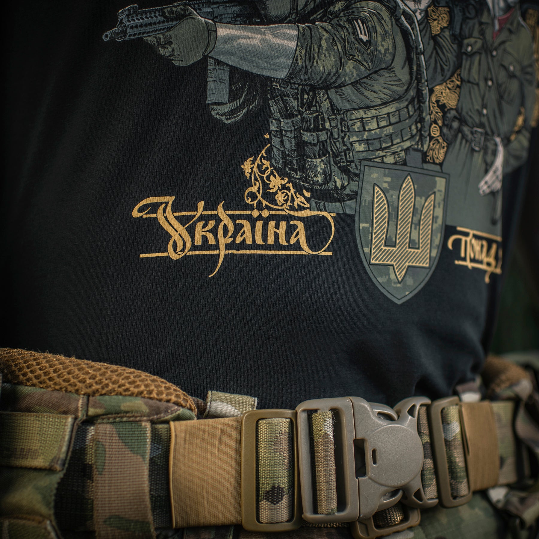 M-Tac футболка Покоління Black