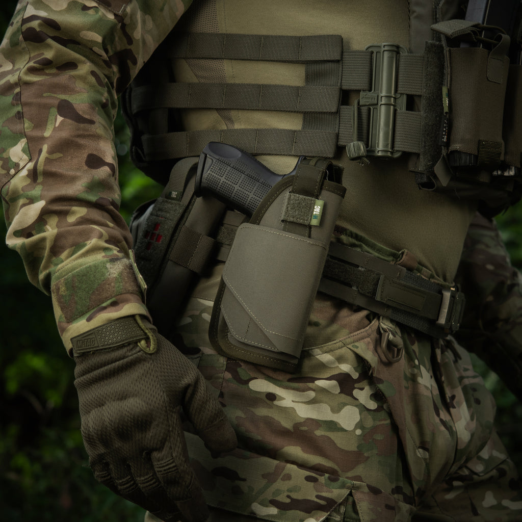 M-Tac кобура універсальная Elite Ranger Green