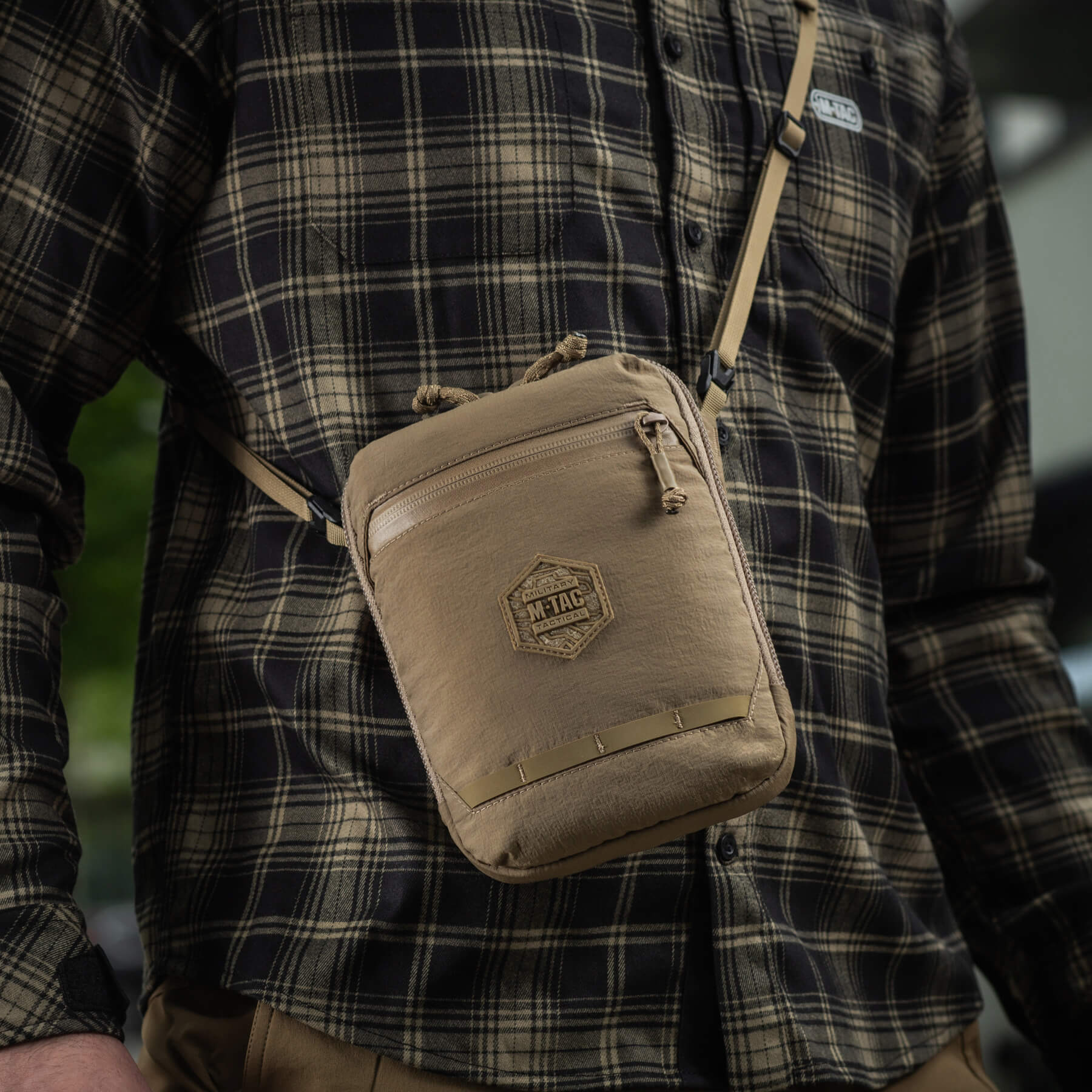 M-Tac сумка Pocket Bag Hardsling Lite-C Elite Coyote