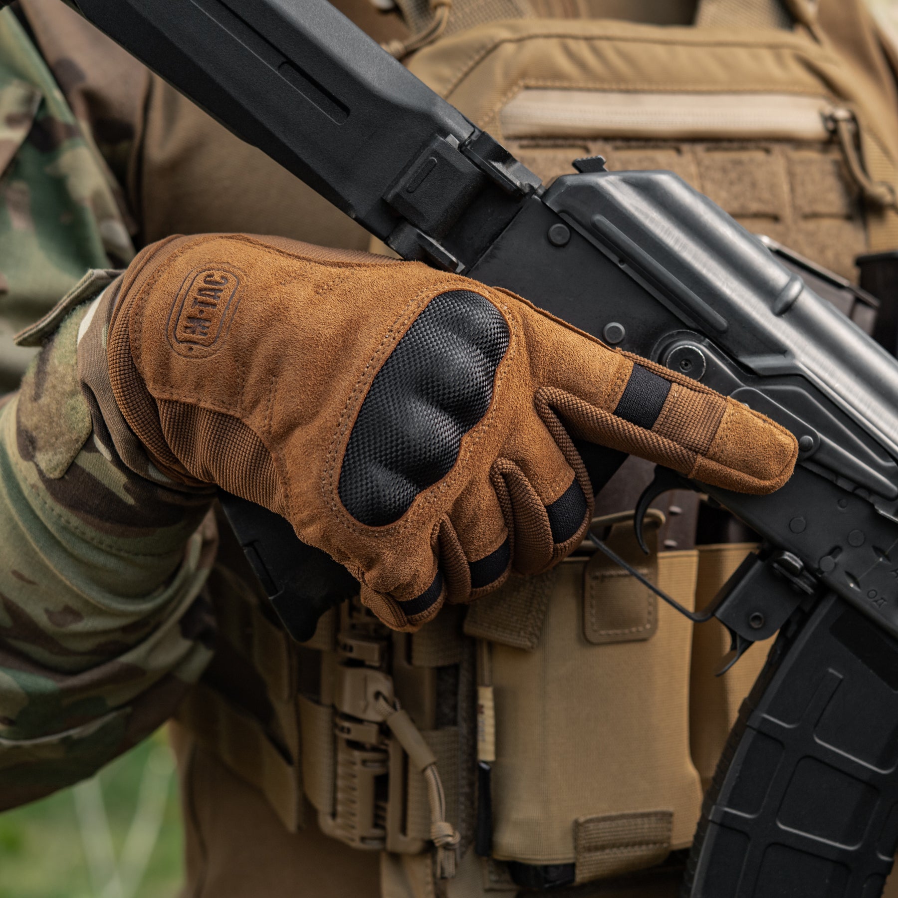 M-Tac рукавички Assault Tactical Mk.6 Coyote