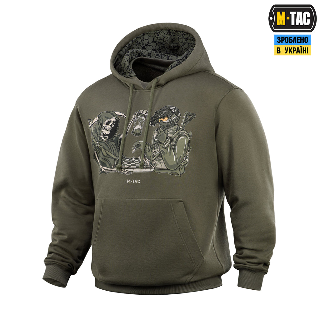 M-Tac кофта Hoodie Time Ranger Green