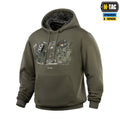 M-Tac кофта Hoodie Time Ranger Green