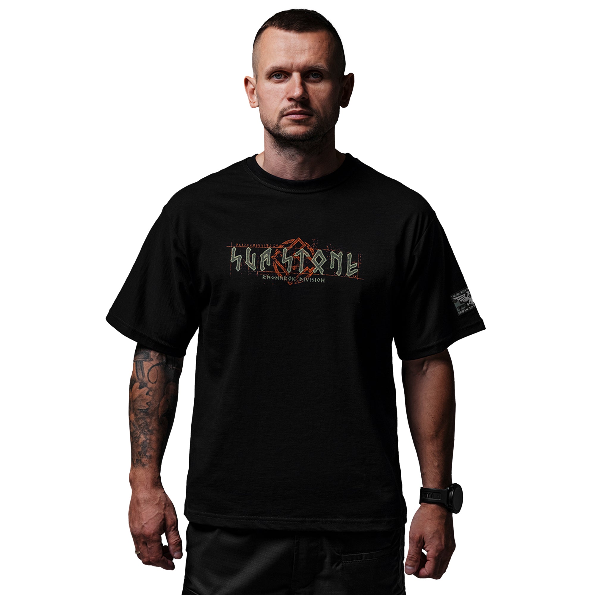 SvaStone футболка Drakkar Oversize