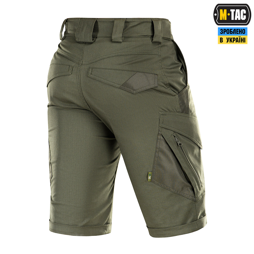 M-Tac шорти Aggressor Gen.II Flex Army Olive