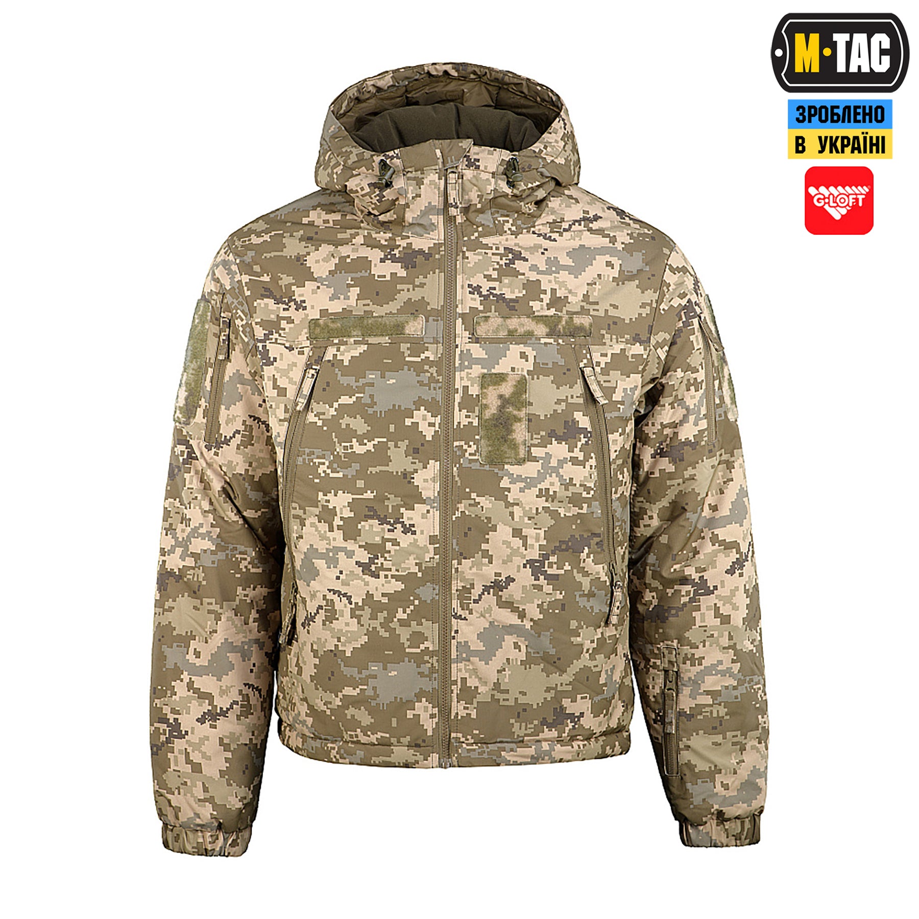 M-Tac куртка зимова Alpha Gen.IV Pro MM14