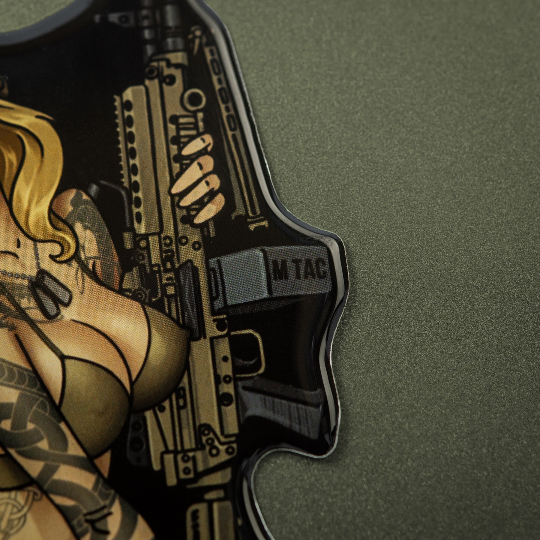 M-Tac наклейка Tactical girl №5 Skandinavik