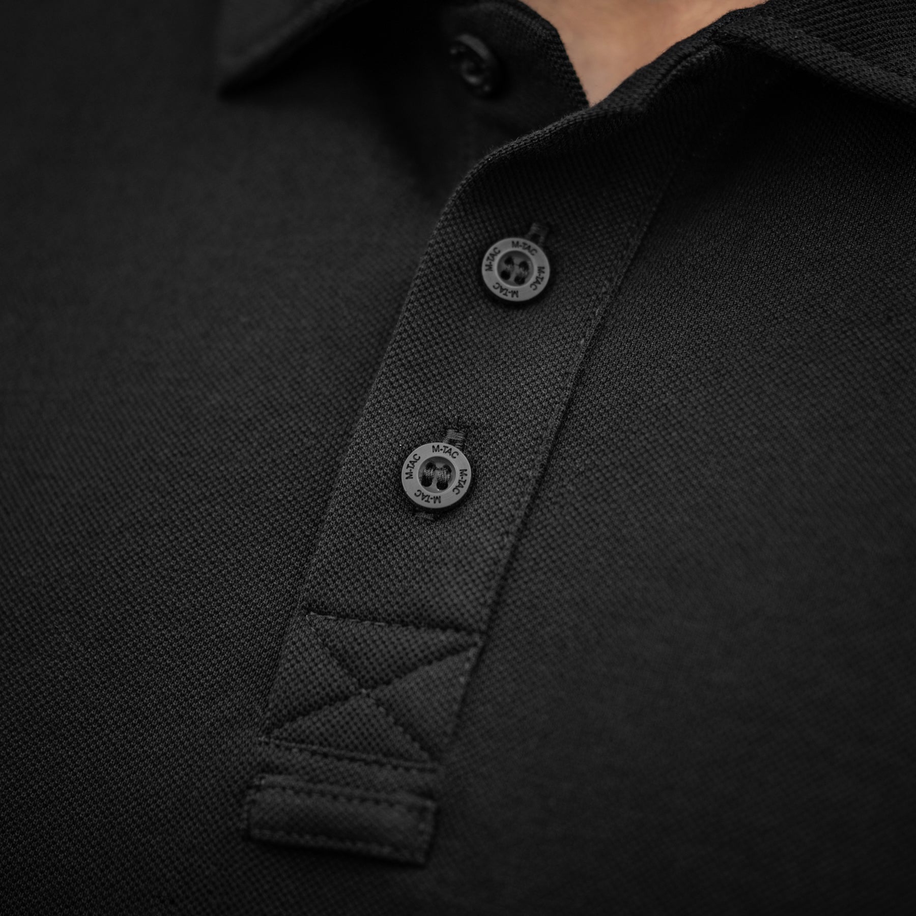 M-Tac поло Basic 65/35 Black