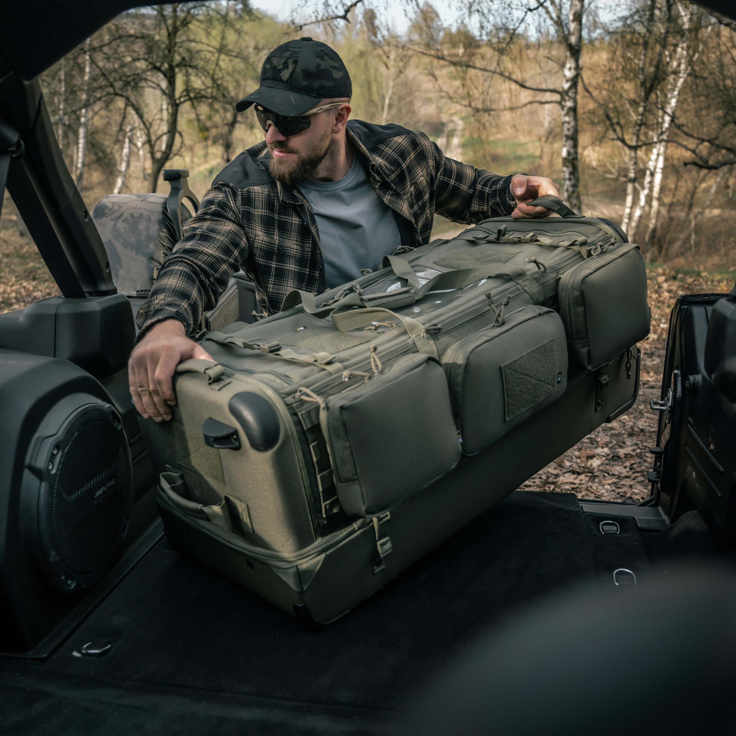 M-Tac сумка транспортна 185л Ranger Green