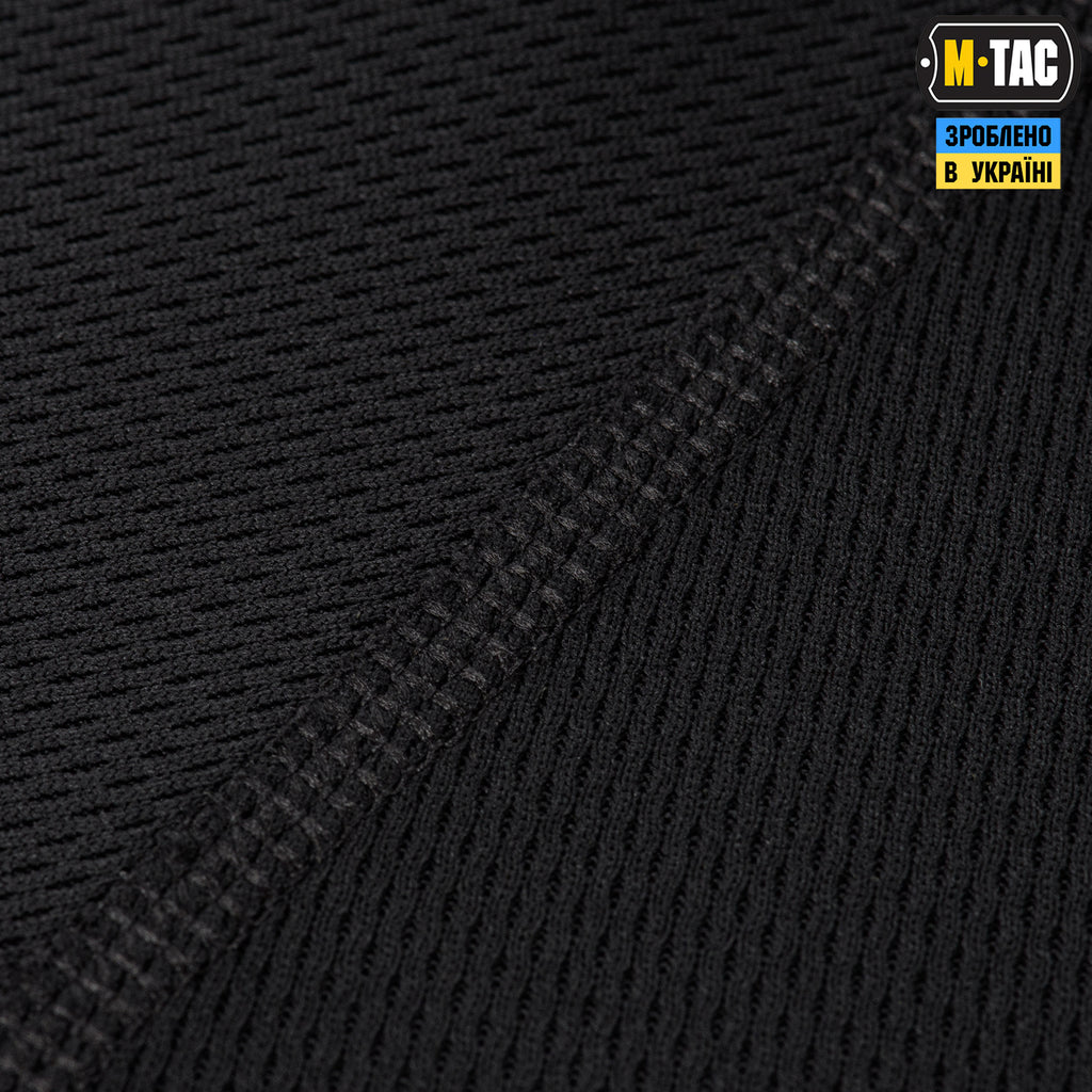 M-Tac футболка реглан потовідвідна тактична Summer Black
