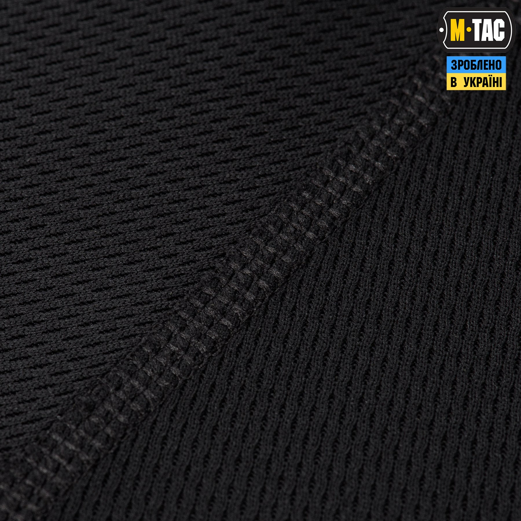 M-Tac футболка реглан потовідвідна тактична Summer Black
